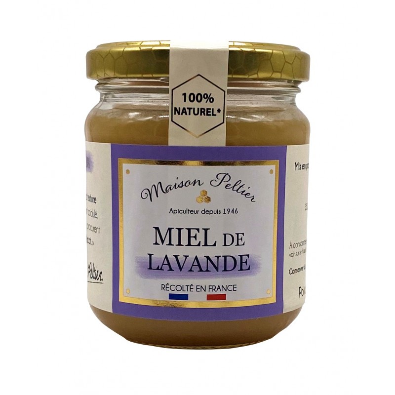 Miel de Lavande récolté en France Maison Peltier