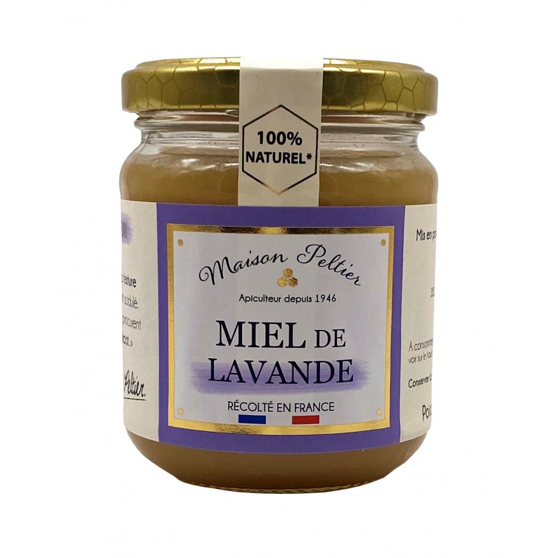 Miel de Lavande de France 250G
