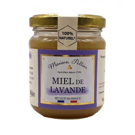 Miel de Lavande de France 250G