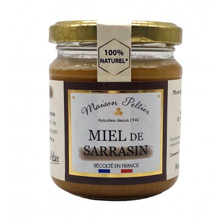 Miel de Sarrasin de France 250G