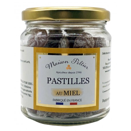 Pastilles au miel