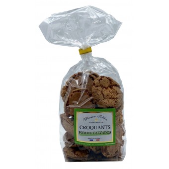 Apple Calvados Crunchies