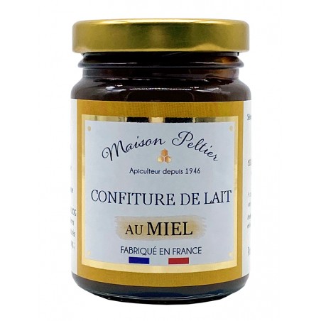 Confiture de lait au miel 120g