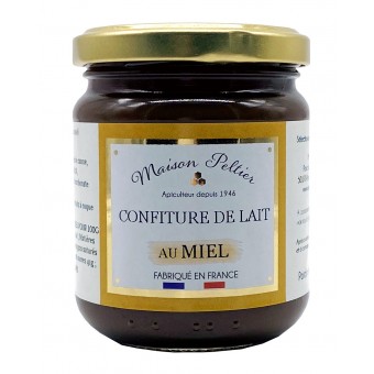 confiture de lait au miel 240g
