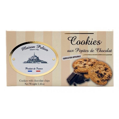 Cookies aux pépites de chocolat