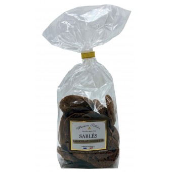 sablés chocolat noisette