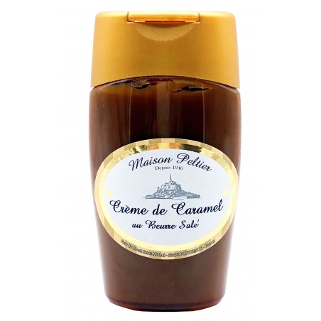 crème de caramel au beurre salé et au miel