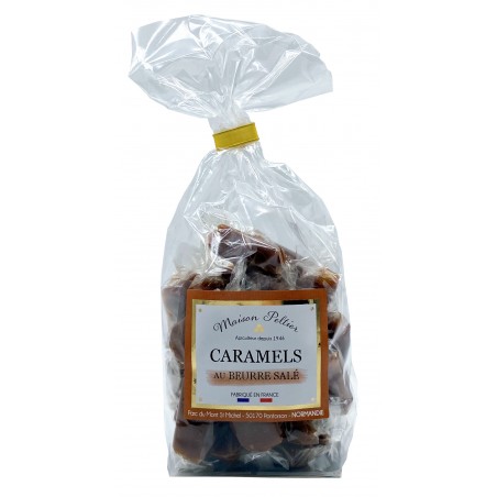 sachet de caramel au beurre salé