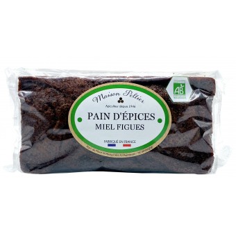 Organic Gingerbread with Figs