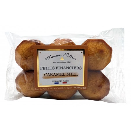 Petits Financiers Caramel Beurre Salé 100G