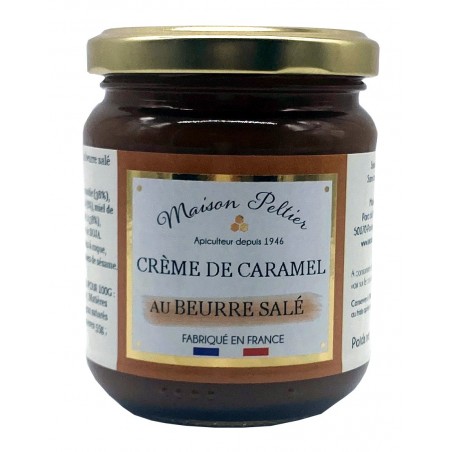 Crème de Caramel au Beurre Salé 240G