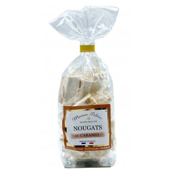 Salted Butter Caramel Nougat