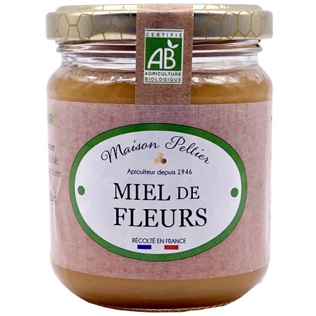 Miel de Fleurs de France BIO 250G