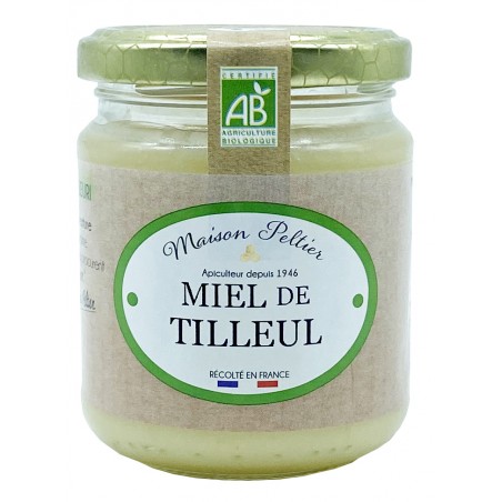 Miel de Tilleul de France BIO 250G