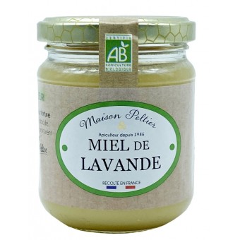 Miel de Lavande de France BIO