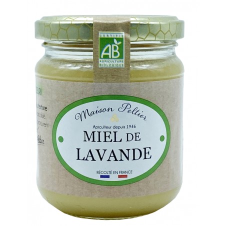 Vente en ligne de Miel de Lavande BIO