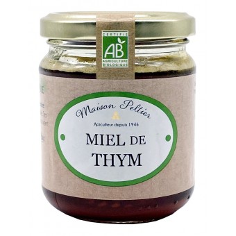 Organic Thyme Honey
