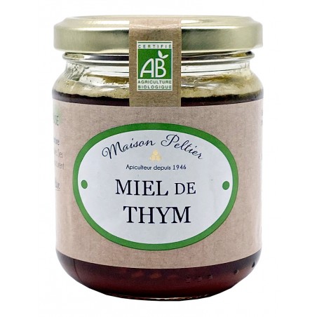 Miel de Thym Bio