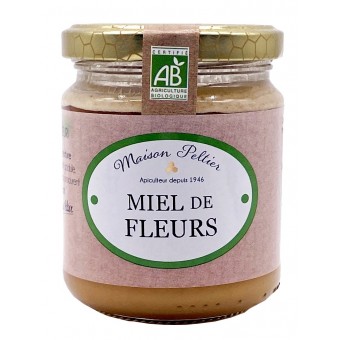 Organic Creamy Flower Honey