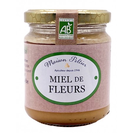 Miel de Fleurs Crémeux BIO 250G