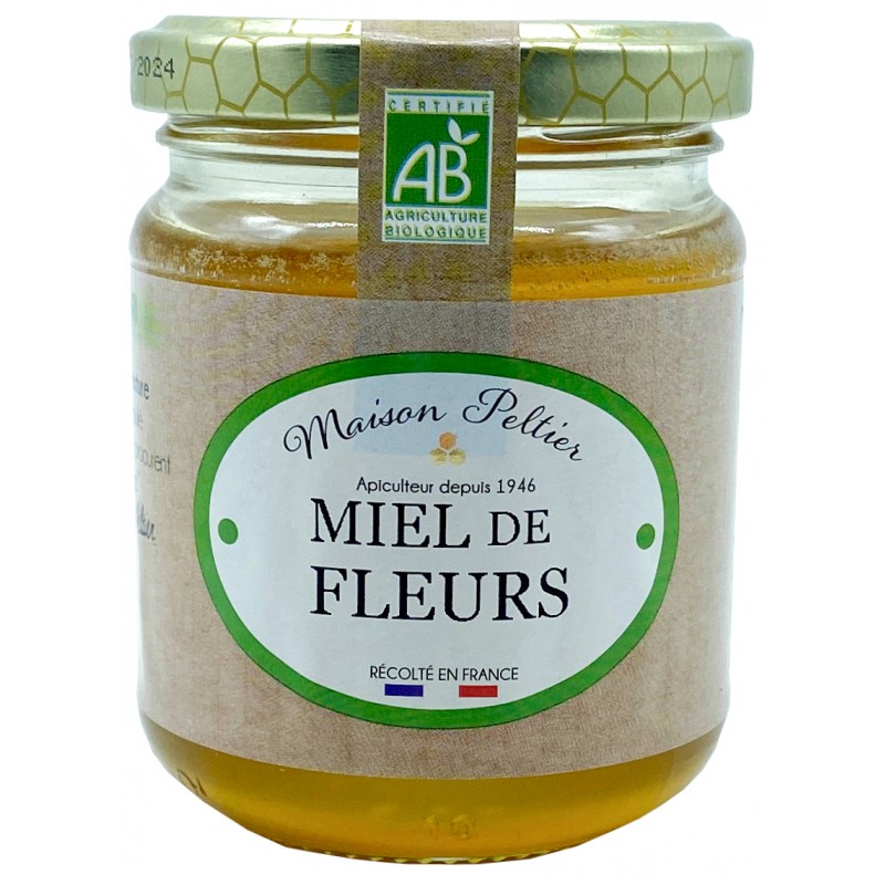 Miel pur, Miel liquide biologique, Miel de fleurs sauvages brut pur  naturel, Meilleur miel, Miel de fleurs, Miel -  France