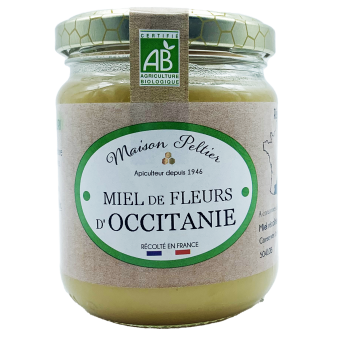 Miel de Fleurs d'Occitanie...