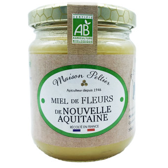 Miel de Fleurs de Nouvelle...