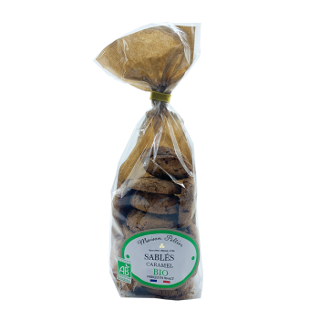 Organic Caramel Shortbread...