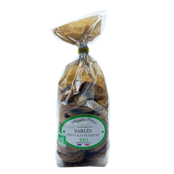 Sablés Chocolat Noisette au...