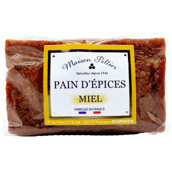 Pain d'épices au Miel