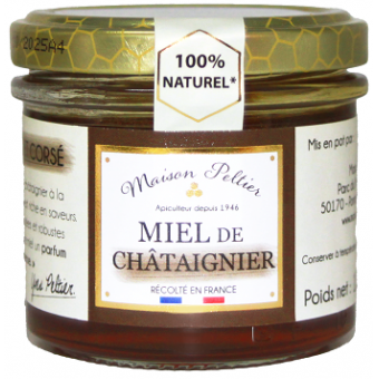 Miel de Châtaignier de France