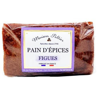 Pain d'épices aux figues