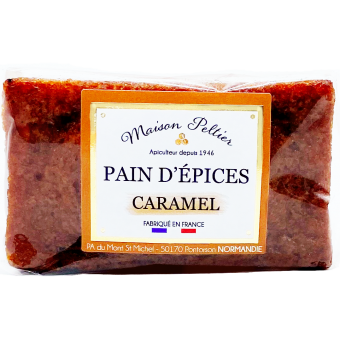 Pain d'épices au caramel au...
