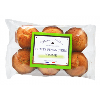 Petits financiers à la pomme