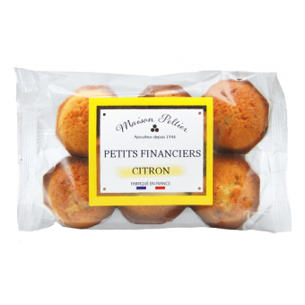 Petits Financiers Citron Miel