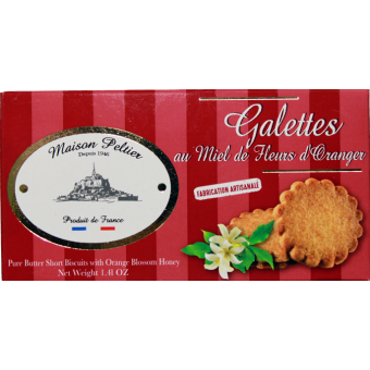 Galettes au Miel de Fleurs...