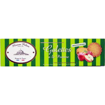 Galettes à la Pomme 160g