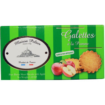 Galettes à la Pomme 40g