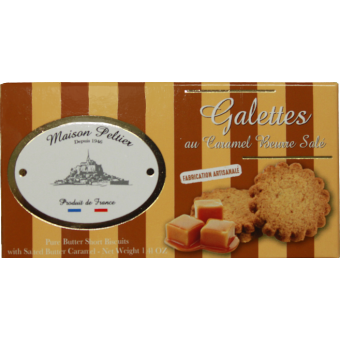 Galettes au Caramel beurre...