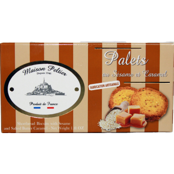 Palets Sésame Caramel 40g