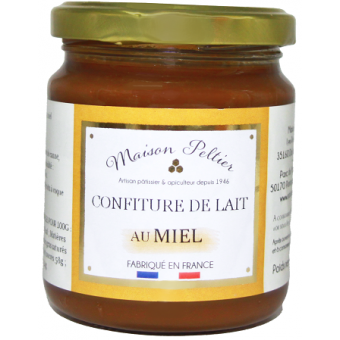 Confiture de Lait au Miel