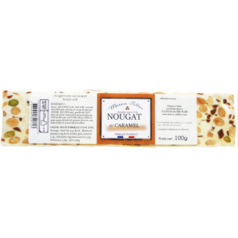 Nougat au Caramel Beurre Salé