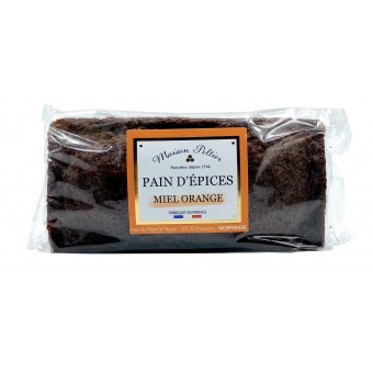 Pain d'épices à l'orange