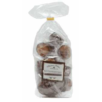 Petits Financiers 
Pépites de Chocolat 
200 G