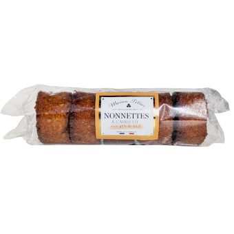 Nonnettes à l'abricot 160G