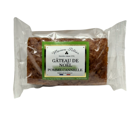 Gâteau de Noël Pomme Cannelle 90g Gâteau de Noël Pomme Cannelle 90g
