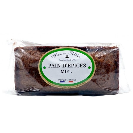 Pain d'épices au Miel BIO 250G