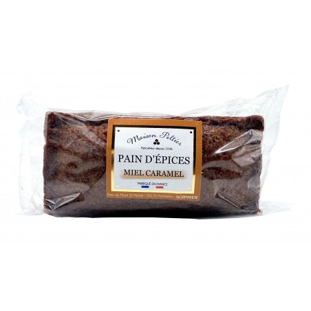 Pain d'épices au caramel au beurre salé 250G