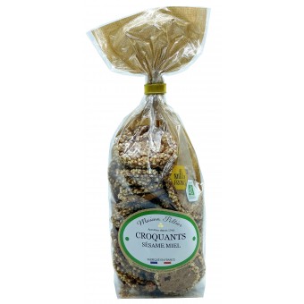 Croquants au Sésame BIO