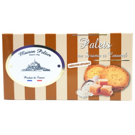 Palets Sésame Caramel 40G